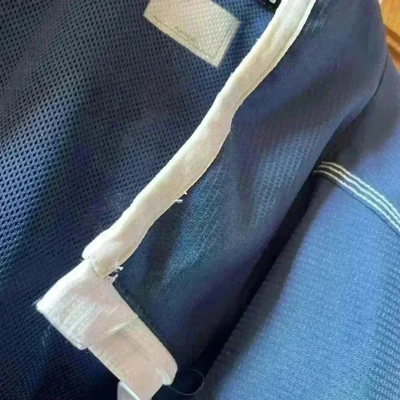 Men's Large Notre Dame Adidas Jacket - Picture 6 of 10